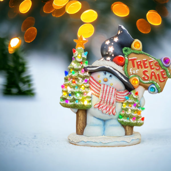 Mal på JuleKeramik