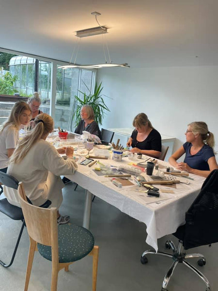 SmykkeKursus med Art Clay Silver