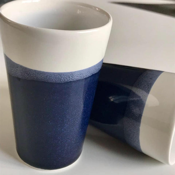 Himmelblå Porcelæn krus